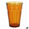 Набор стаканов Duralex Picardie Янтарь 4 Предметы 360 ml (8 штук)
