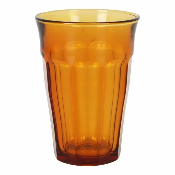 Набор стаканов Duralex Picardie Янтарь 4 Предметы 360 ml (8 штук)