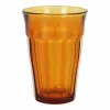 Set of glasses Duralex Picardie Amber 4 Pieces 360 ml (8 Units)