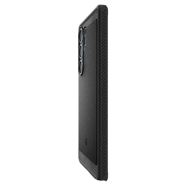 Spigen Rugged Armor Mag MagSafe - Case for Samsung Galaxy S25 Ultra (Matte Black)
