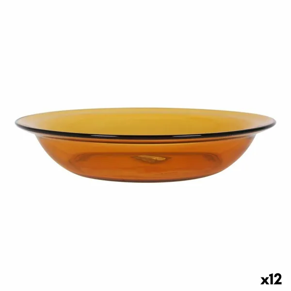 Поднос Duralex Lys Янтарь Ø 28 cm (12 штук)