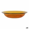 Serving Platter Duralex Lys Amber Ø 28 cm (12 Units)