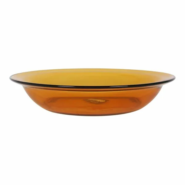 Serviravimo Lėkštė Duralex Lys Gintaras Ø 28 cm (12 vnt.)