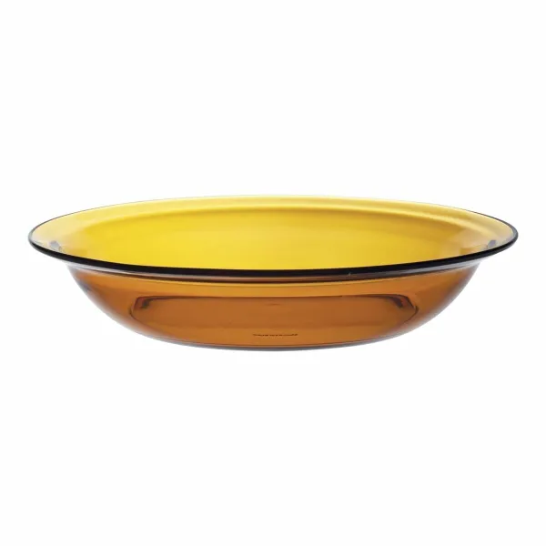 Serviravimo Lėkštė Duralex Lys Gintaras Ø 28 cm (12 vnt.)