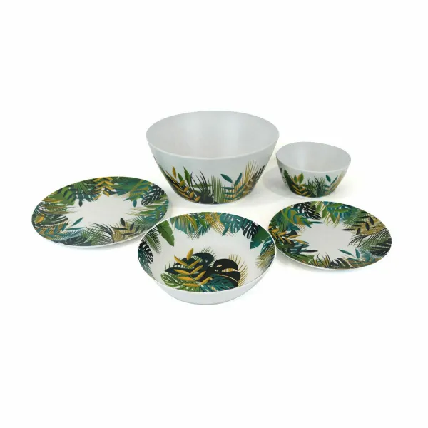 Plokščia lėkštė Alfares Tropic 25,5 cm (24 vnt.)
