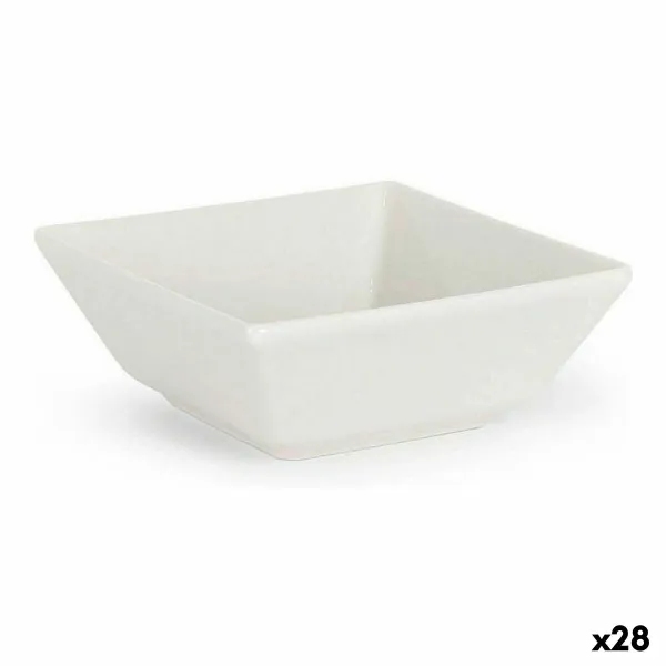 Чаш для Закусок La Mediterránea Elite 13 x 13 x 5 cm (28 штук)