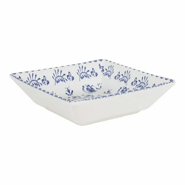 Snack Kulho La Mediterránea Blur 18 x 18 x 5 cm (24 osaa)