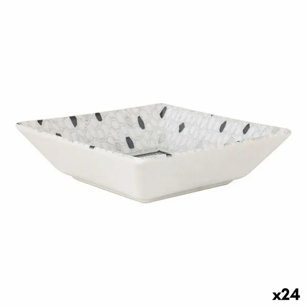Чаш для Закусок La Mediterránea Barroc 18 x 18 x 5 cm (24 штук)
