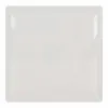 Pasniegšanas Plate La Mediterránea Elite Balts Keramika Kvadrāta 30 x 30 x 2,5 cm (6 gb.)