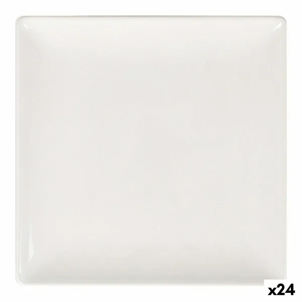 Тарелка La Mediterránea Elite 16 x 16 x 2 cm (24 штук) (ø 16 cm)