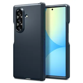 Spigen Tough Armor Pro Mag MagSafe - Case for Samsung Galaxy Z Fold 7 (Metal Slate)