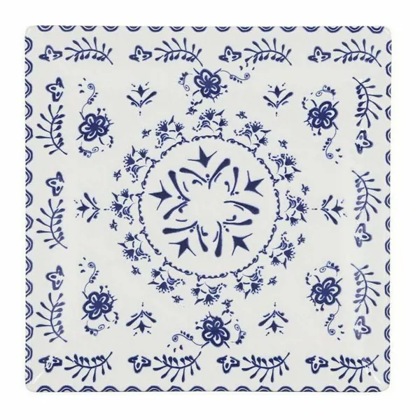 Десертная тарелка La Mediterránea Blur 18 x 18 x 2 cm (12 штук)