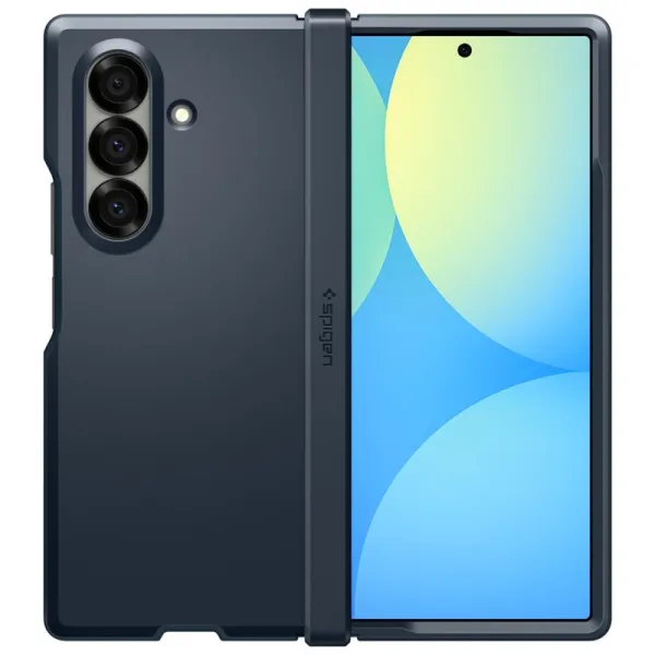 Spigen Tough Armor Pro Mag MagSafe - Case for Samsung Galaxy Z Fold 7 (Metal Slate)