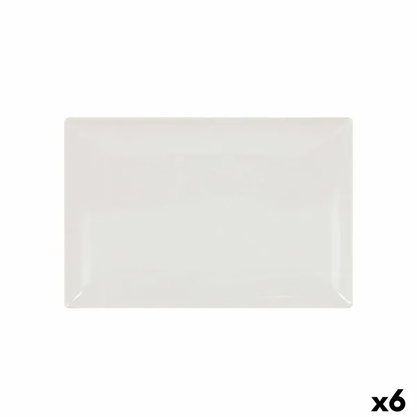 Поднос La Mediterránea Elite Прямоугольный 30 x 20 x 2,5 cm (6 штук)