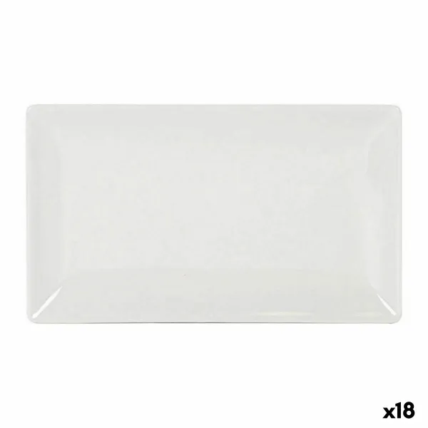 Vuoka La Mediterránea Elite Suorakulmainen 25 x 15 x 2 cm (18 osaa) (25 x 15 cm)