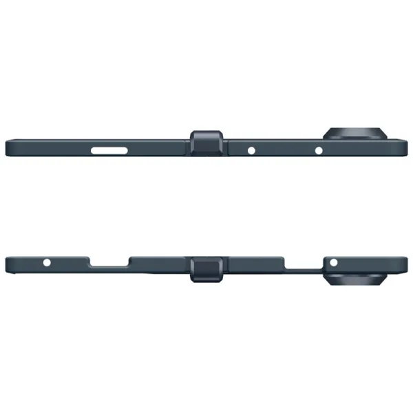 Spigen Tough Armor Pro Mag MagSafe - Case for Samsung Galaxy Z Fold 7 (Metal Slate)