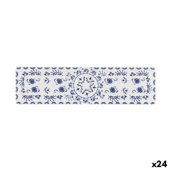Uzkodu paplāte La Mediterránea Blur Taisnstūra 30 x 8 x 2cm (24 gb.)