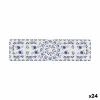 Uzkodu paplāte La Mediterránea Blur Taisnstūra 30 x 8 x 2cm (24 gb.)