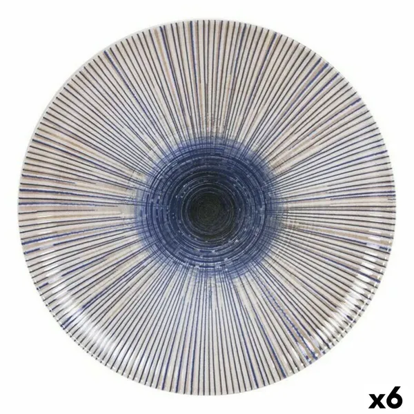 Мелкая тарелка La Mediterránea Irys ø 32,5 x 2,3 cm (6 штук)