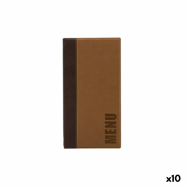 Menu holders Securit Trendy Brūns 35,3 x 18,6 x 1 cm