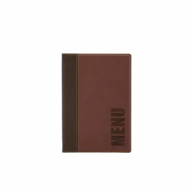 Menu holders Securit Trendy Бордовый 25,3 x 17,7 x 0,8 cm