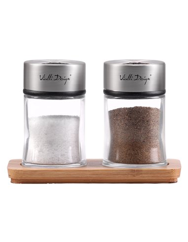 SET of salt & pepper shakers SOHO 28821
