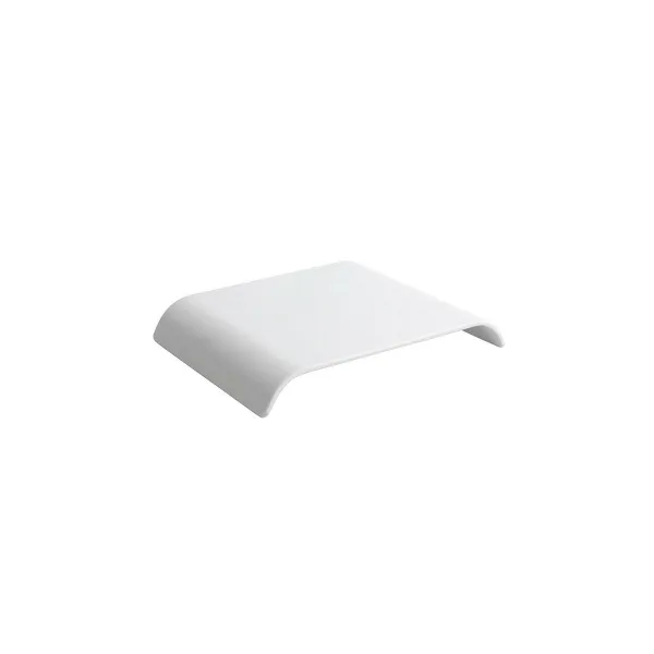 поднос для закусок Viejo Valle Continental Белый 17,6 x 16,2 x 3 cm (6 штук)