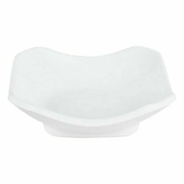 Degustavimo Rinkinys Viejo Valle Troya Balta Melaminas Kvadratai 11 x 11 x 3,5 cm (24 vnt.)