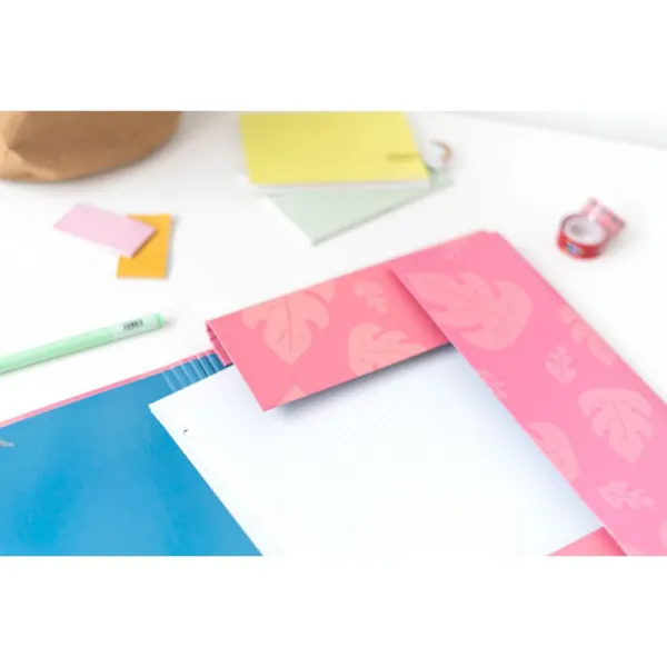 Disney Stitch - Folder / folder with elastic band A4 (24 x 34 cm)