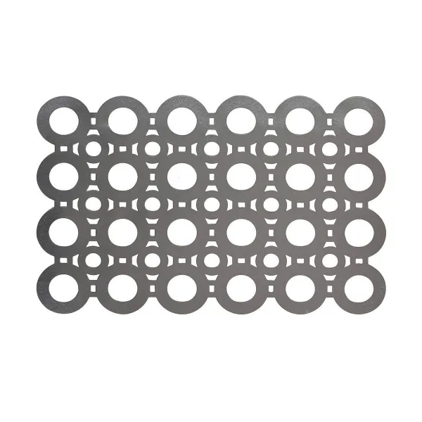 Подставка под горячее Viejo Valle PVC Серебристый 45 x 30 cm (24 штук)