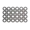Подставка под горячее Viejo Valle PVC Серебристый 45 x 30 cm (24 штук)
