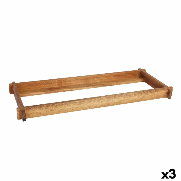 Сервировочная доска Viejo Valle древесина акации 53 x 16,2 x 4 cm (3 штук)