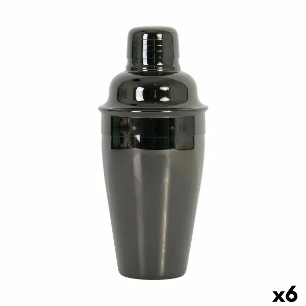 Cocktail-sekoitin Musta 300 ml 7,5 x 17,5 cm (6 osaa)