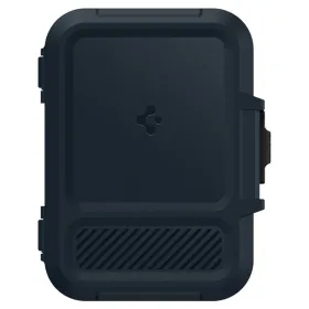 Spigen Lock Fit MagSafe - Magnetic Wallet (Metal Slate)