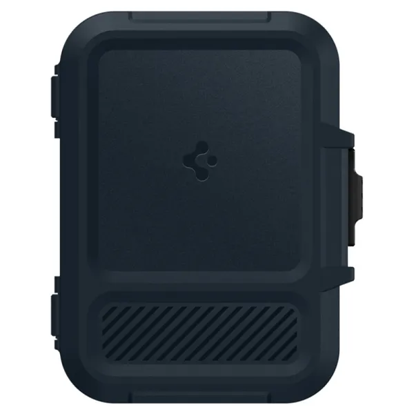 Spigen Lock Fit MagSafe - Magnetic Wallet (Metal Slate)