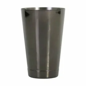 Sekoitusastia Inde Ruostumaton teräs Musta Cocktail 50 cl (6 osaa)
