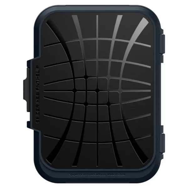 Spigen Lock Fit MagSafe - Magnetic Wallet (Metal Slate)