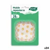 Kēksu Paplāte Algon Dzeltena Puķe Vienreizējas lietošanas (24 Daudzums) (24 gb.)