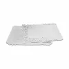 Kūkas statīvs Algon Balts 15 x 22 x 1 cm (4 Daudzums) (48 gb.)