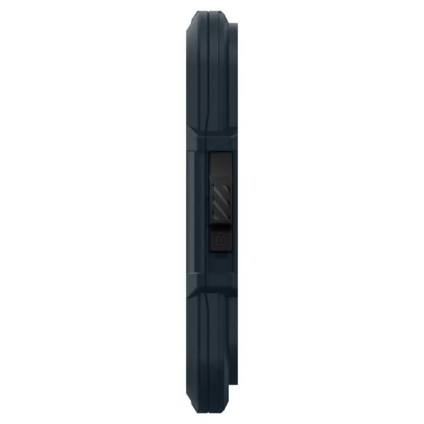 Spigen Lock Fit MagSafe - Magnetic Wallet (Metal Slate)
