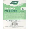 Kūkas statīvs Algon Balts 15 x 22 x 1 cm (4 Daudzums) (48 gb.)