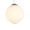 Belid  Pendant Metal/Glass Sand structure/Opal glass 1563202389