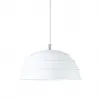 Covetto pendant D390 flat white E27