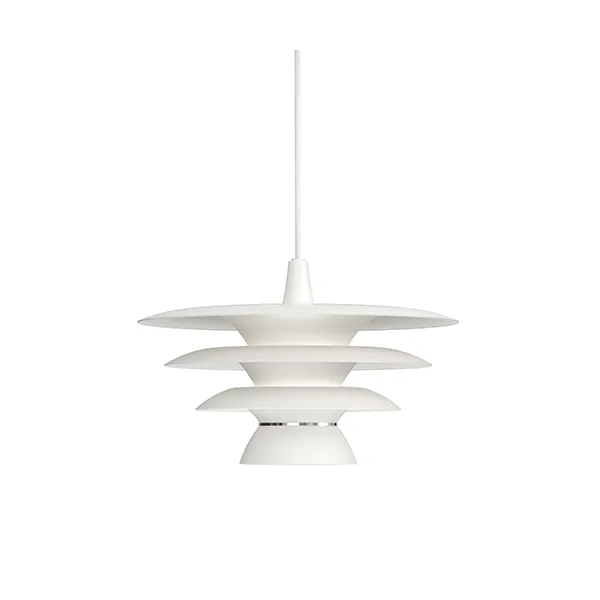 DaVinci pendant flat white E14