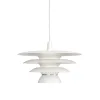 DaVinci pendant flat white E14