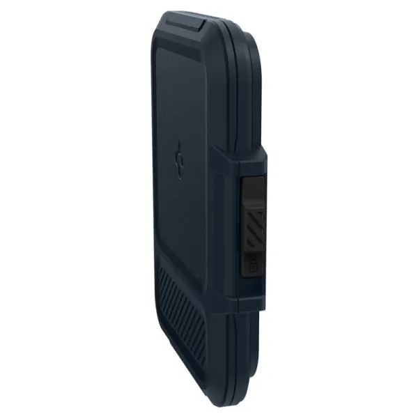 Spigen Lock Fit MagSafe - Magnetic Wallet (Metal Slate)
