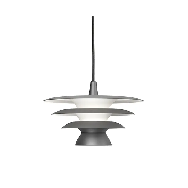 DaVinci pendant oxide grey E14