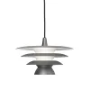 DaVinci pendant oxide grey E14