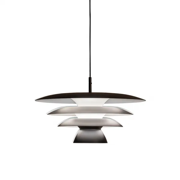 DaVinci pendant D430 flat black E27