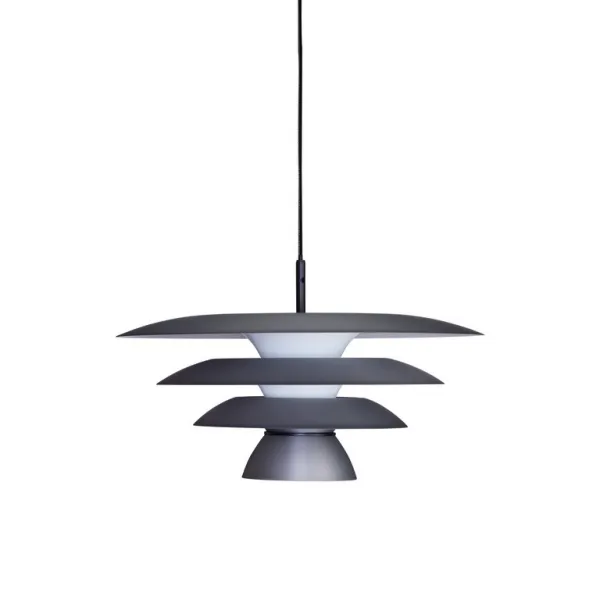 DaVinci pendant D430 oxide grey E27